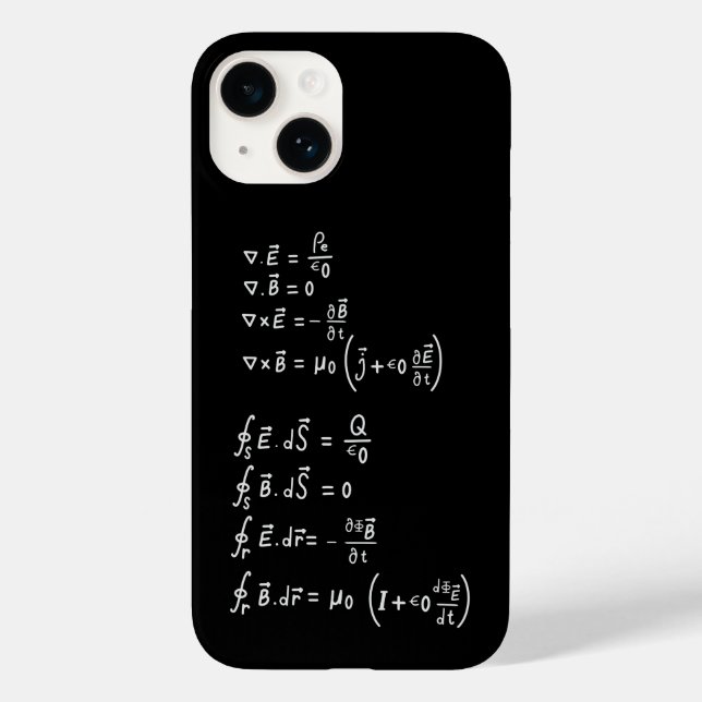 Convite para Sticker Quadrado de Fórmula Física (Verso)