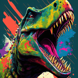 Convite para Tema do Partido Dinossauro