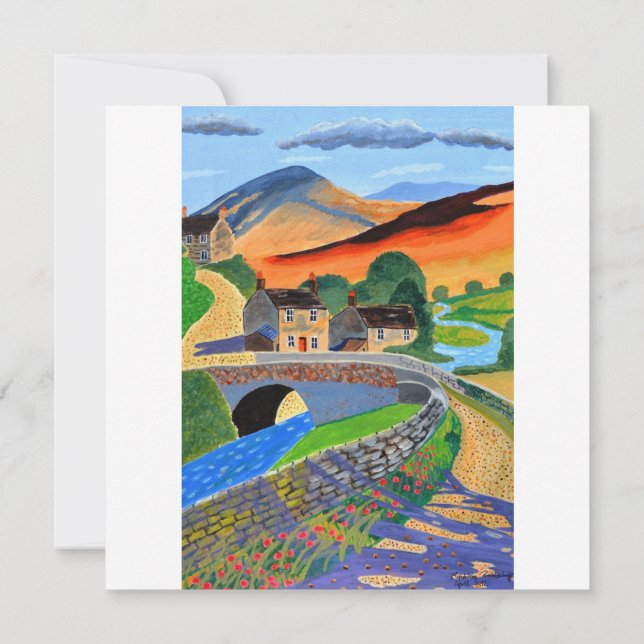 Convite para Terras Altas Escocesas (Verso)