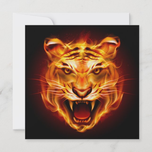 Convite para Tigre Negrito - SRF (Frente)