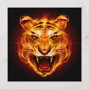 Convite para Tigre Negrito - SRF