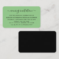 Convite para Tíquete de Evento da Noite de Script 