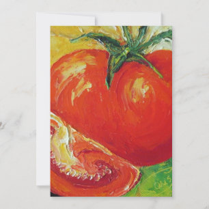Convite para Tomate