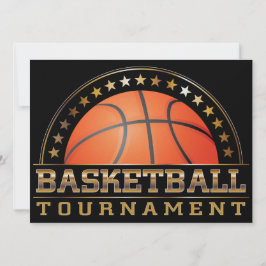 Convite para Torneio de Basquete