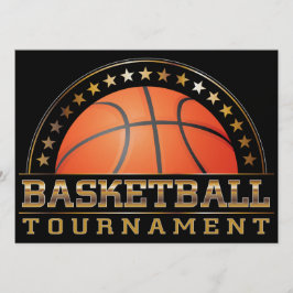 Convite para Torneio de Basquete