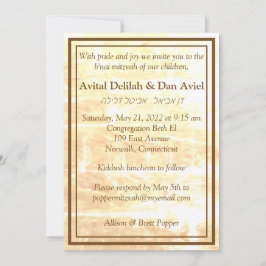 Convite para Tradição de ouro