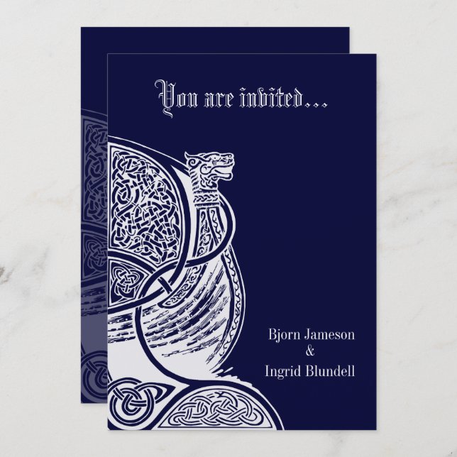 Convite para tratamento (Frente/Verso)