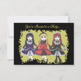 Convite para três irmãs