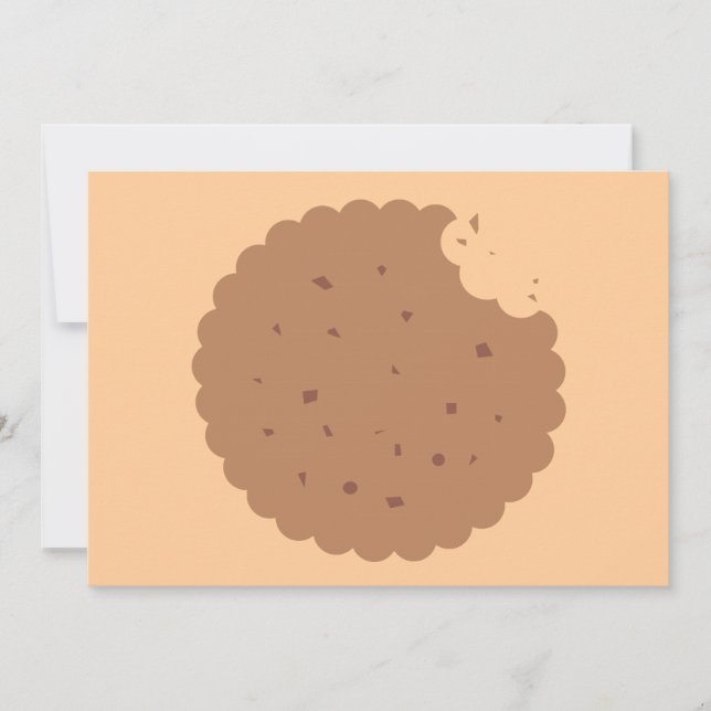 convite para troca de chocolate (Frente)