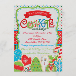 Convite para troca de cookies