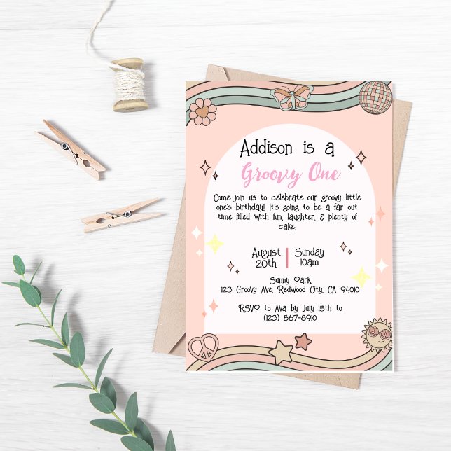 Convite para um aniversário da moça (Criador carregado)