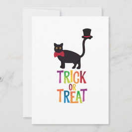 Convite para uma festa de Halloween