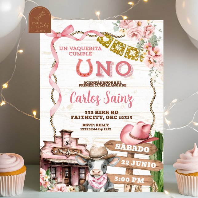 Convite para uma garota espanhola mexicana (Criador carregado)