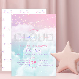 Convite para uma Noite na Cloud Nine – 9º Anivers