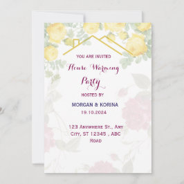 Convite para uso doméstico