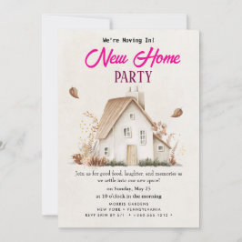 convite para uso doméstico