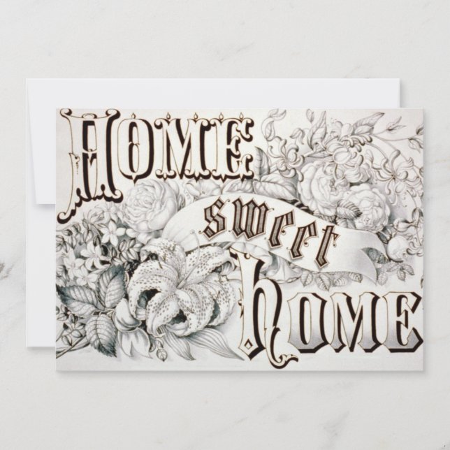 Convite Para Uso Doméstico (Frente)