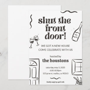 Convite Para Uso Doméstico