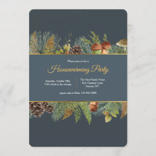 Convite para Uso Doméstico de Banner de outono