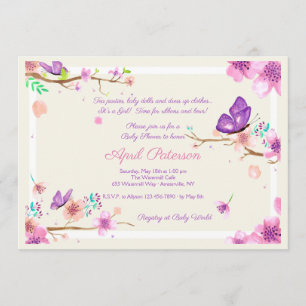 Convite para Vale de Borboleta