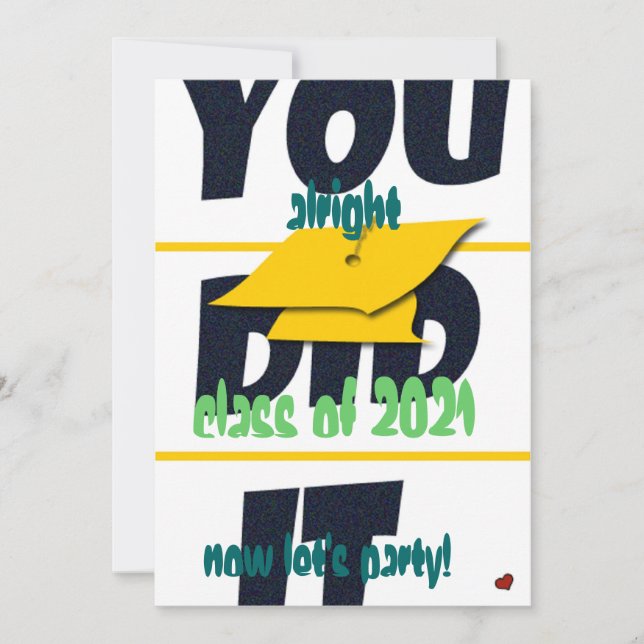 Convite para Vamos Festejar (Frente)