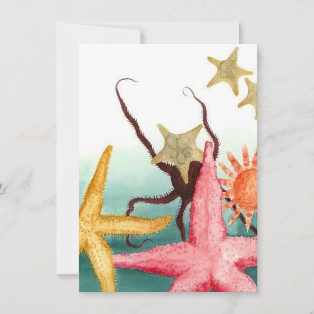 Convite para Vazio de Estoque de Resgate de Starfi (Frente)