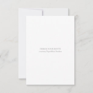 Convite para vazios   3x5