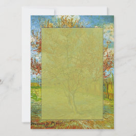 Convite para vazios, Árvore Pink Peach em Flor