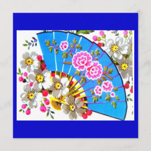 Convite para Ventilador Chinês