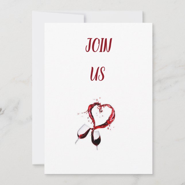 CONVITE PARA VINHO ***CONVITE PARA FESTA DE DIA DO (Frente)