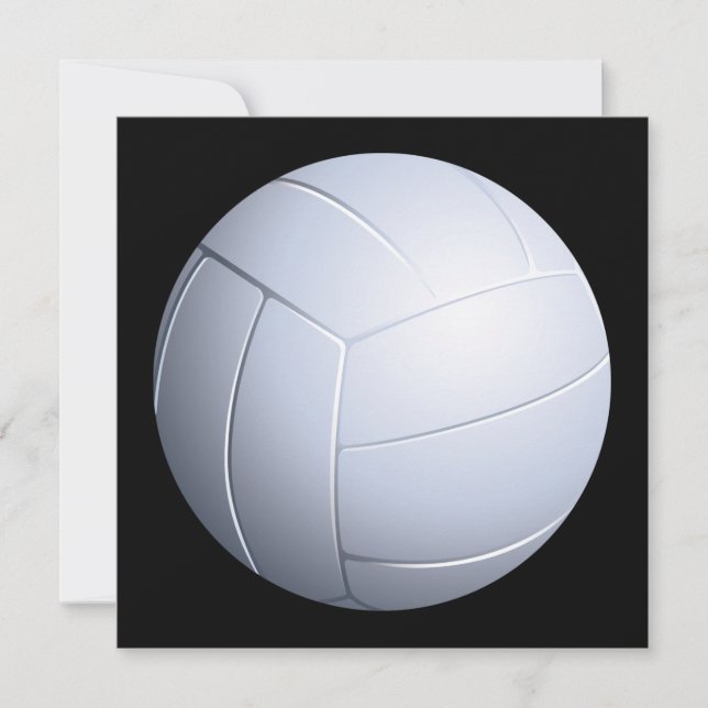 Convite para voleibol (Frente)