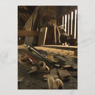 Convite para Workshop de Carpenters Ocupados