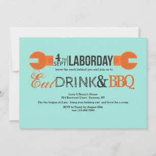 Convite para Wrench no Dia do Trabalho