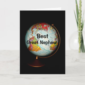 Convite Parabéns ao Melhor Sobrinho Neto do Mundo!