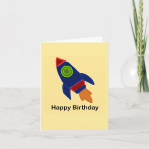 Convite Parabéns do navio espacial 🚀