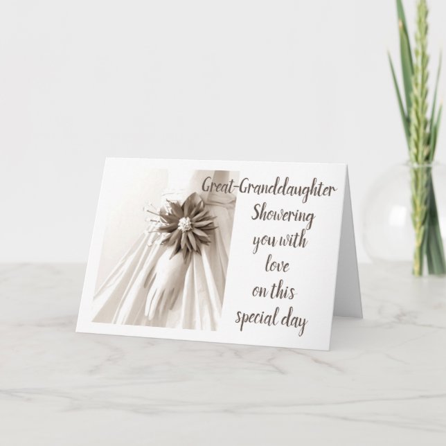 Convite parabéns "EXCELENTE-AVÓ-CHÁ" (Frente)