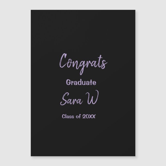 Convite Parabéns turma de adicionar ano nome escola faculd (Frente)