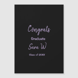 Convite Parabéns turma de ano nome escola faculdade