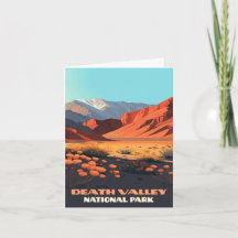 Parque Nacional do Vale da Morte Papoulas da Calif