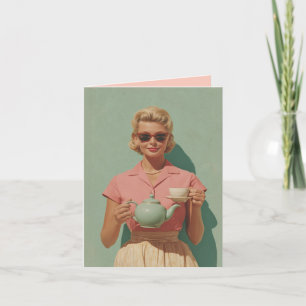 Convite Partido do Chic Chic Tea