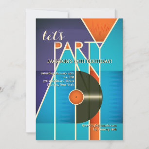 Convite Party Sounds