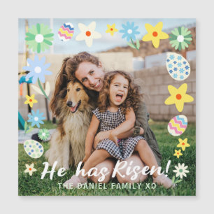 Convite Páscoa Que Ele Riscou