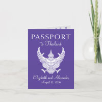 Passaporte de Casamento Koh Samui Tailândia