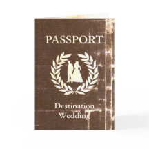 passaporte do casamento do destino
