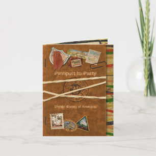Convite Passaporte Fiesta