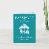 Passaporte para Casamento no Cancun México