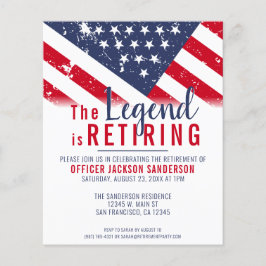 Convite Patriótico para Reforma da Polícia de Orça