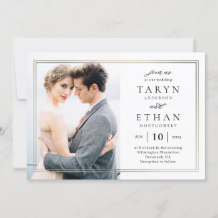 Convite PBD para Casamento de Fotos na Fronteira