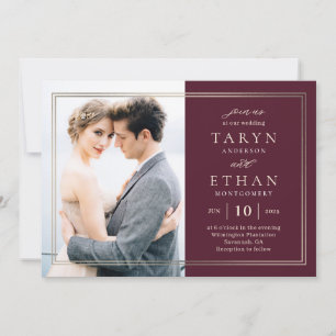 Convite PBD para Casamento de Fotos na Fronteira