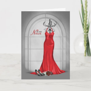 Convite Pedido de Acompanhante de Noiva para Sobrinha